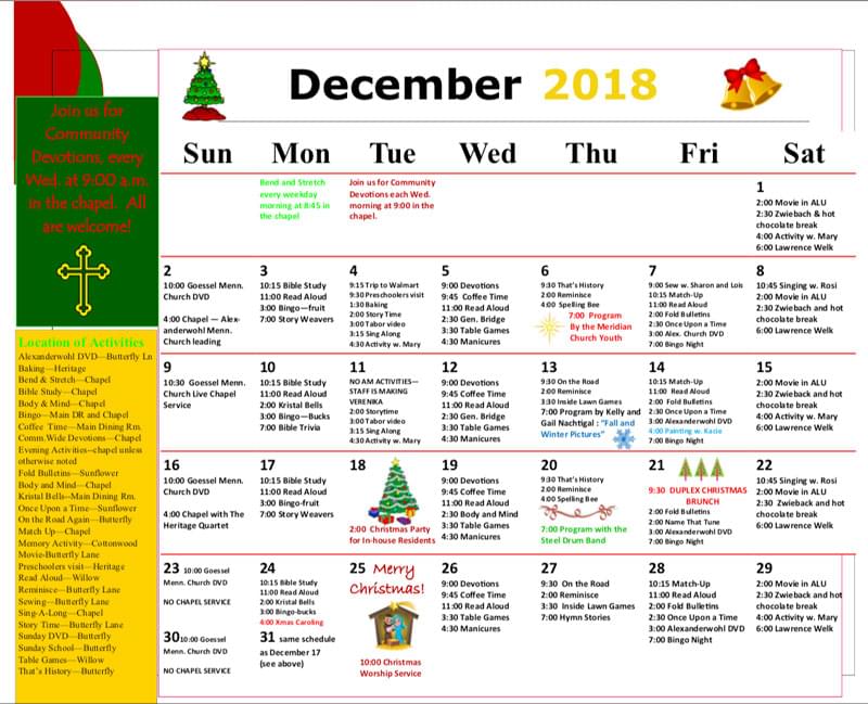 Bethesda Home Senior Living Community Assisted Living, Nursing Home